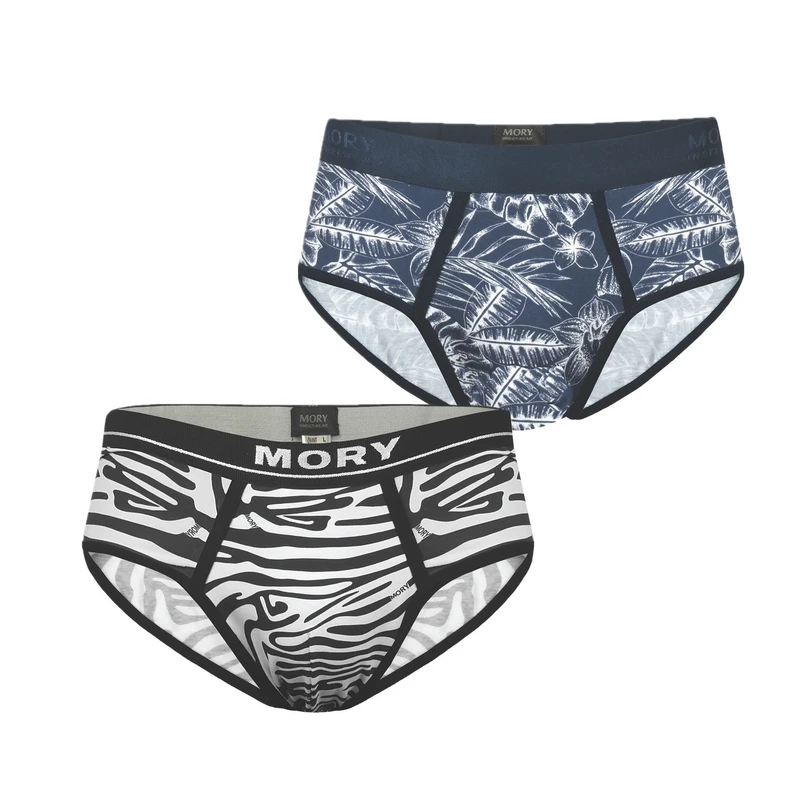 شورت مردانه موری مدل اسلیپ بسته دو عددی