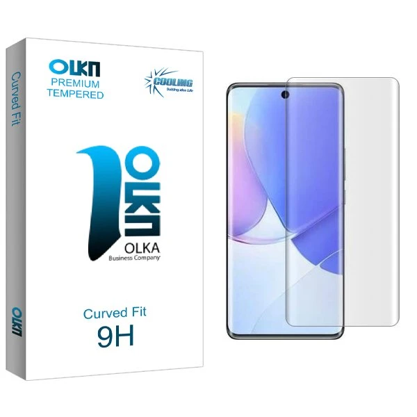 محافظ صفحه نمایش کولینگ مدل Olka UV_NW مناسب برای گوشی موبایل هوآوی Nova 9