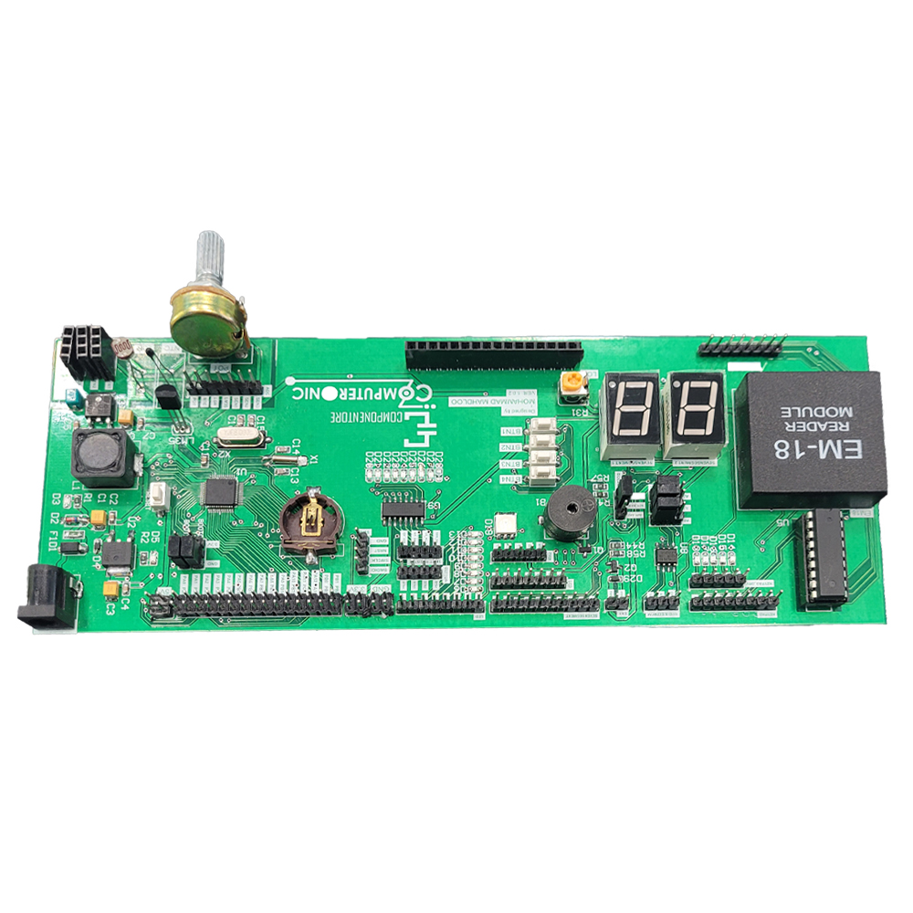 تست برد میکروکنترلر آرم مدل STM32f103c8t6