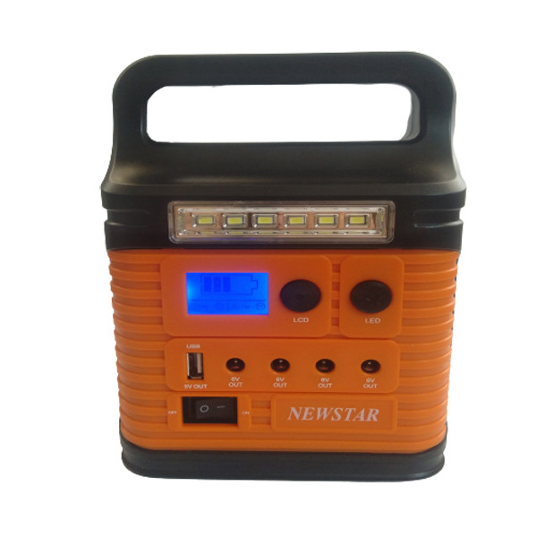 سیستم خورشیدی و شارژر همراه نیواستار مدل 8714-77