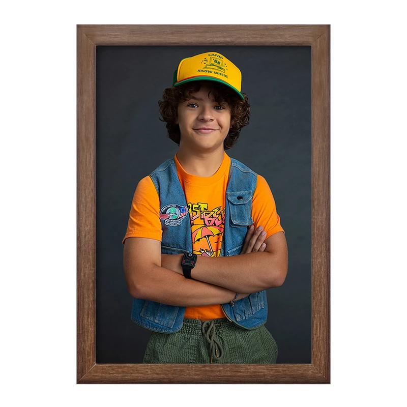 تابلو خندالو طرح داستین سریال استرنجر تینگز Stranger Things  کد 19329