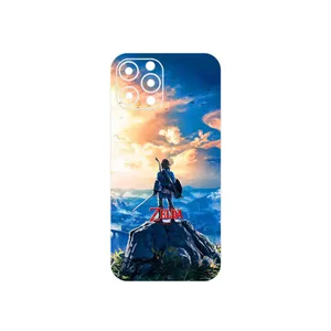MAHOOT Legend of Zelda Game Series Cover Sticker for Apple iPhone 12 Pro Max
