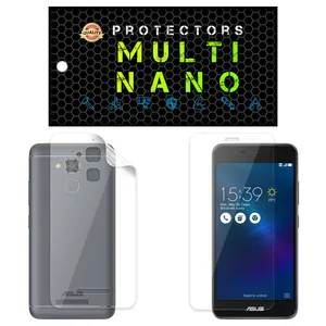 Multi Nano X-SFT Screen Protector For Asus Zenfone 3 Max / 5.2 IN / ZC520TL with back skin