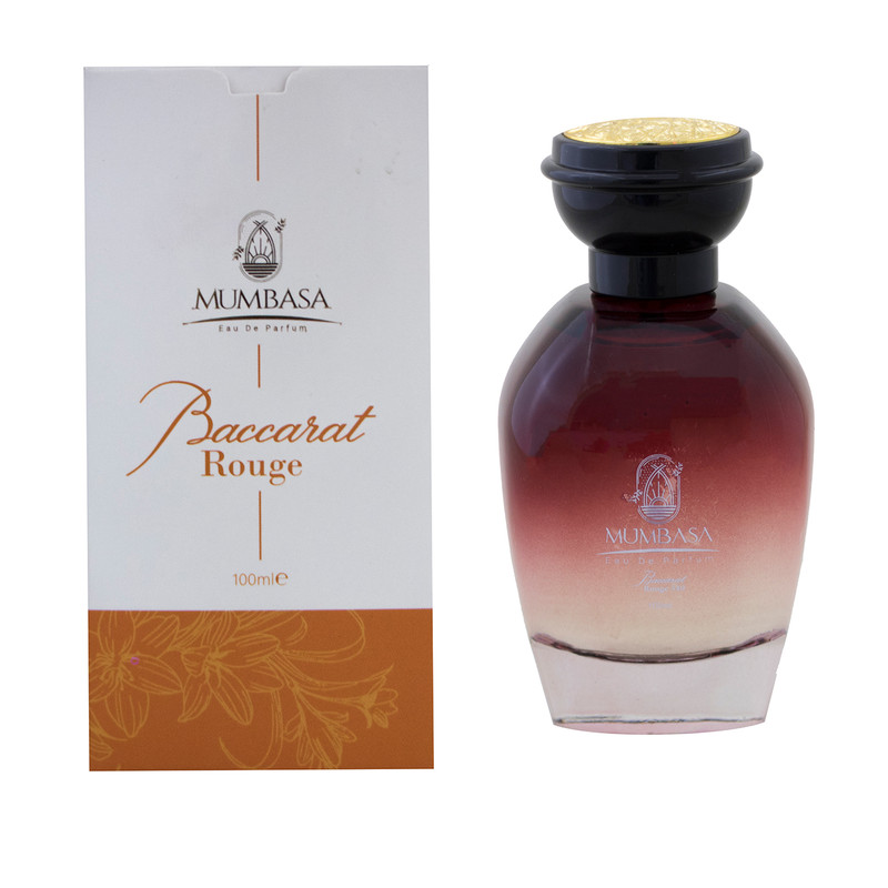 ادوپرفیوم مومباسا مدل Baccarat Rouge 540 حجم 100 میلی‌لیتر
