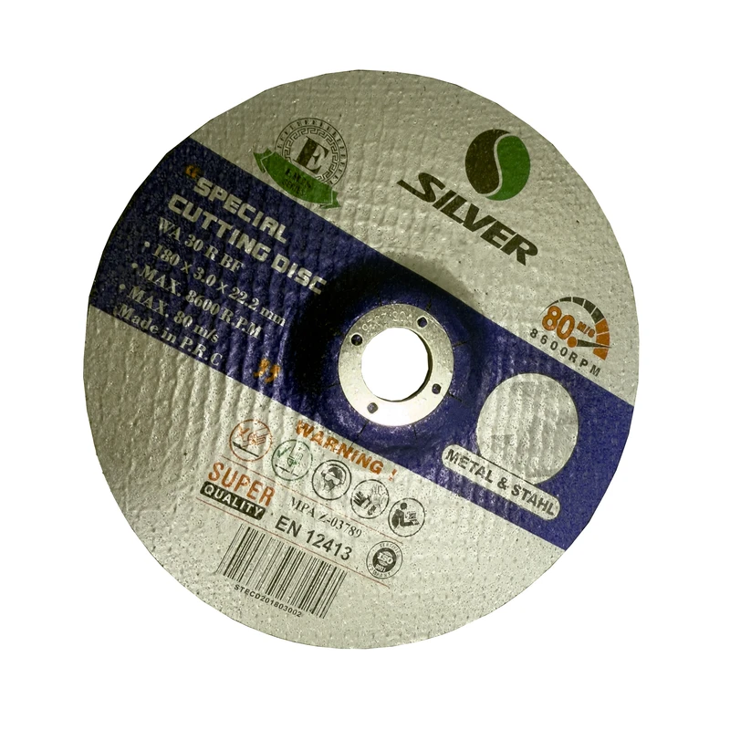 صفحه برش آهن سیلور مدل SMT-SILVER--METAL-STAHI-CTCD180.3lمجموعه 20عددی