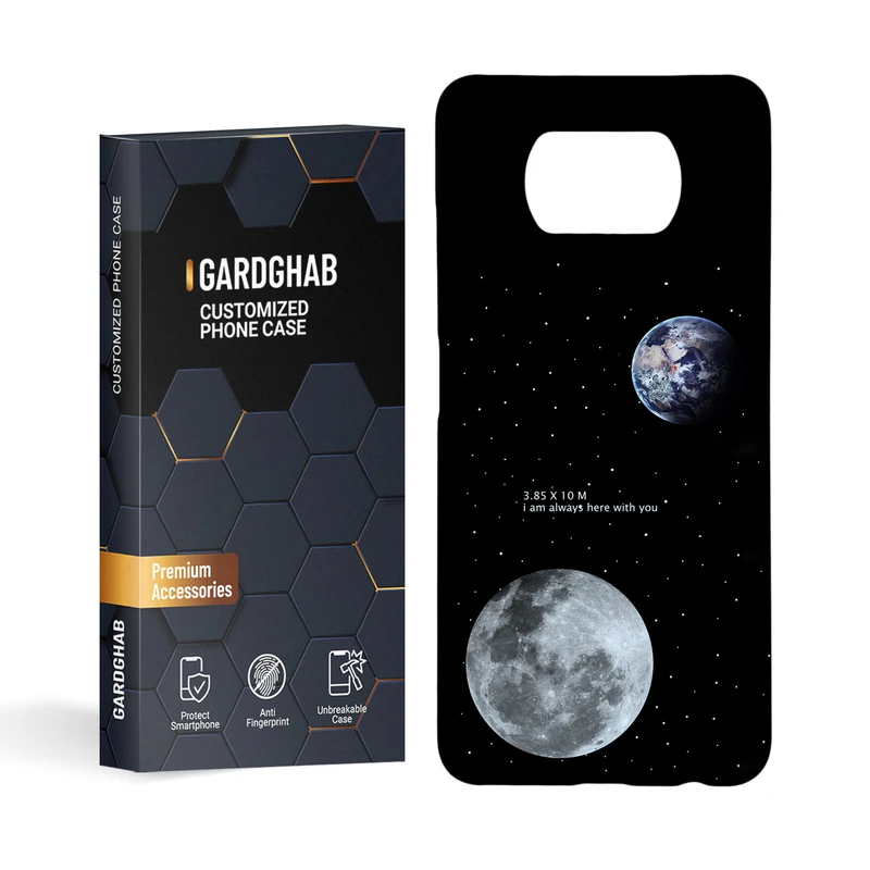  کاور گارد قاب مدل فانتزی مناسب برای گوشی موبایل شیائومی poco x3