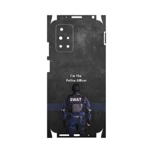 MAHOOT Police Officer-FullSkin Cover Sticker for Xiaomi Redmi 10