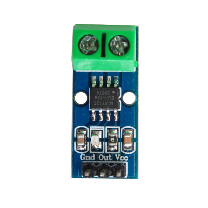 ماژول سنسور جریان مدل ACS712-30A ماژول سنسور جریان مدل ACS712-30A