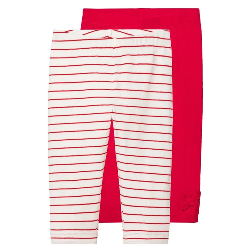 شلوارک راحتی دخترانه لوپیلو مدل 610 مجموعه 2 عددی