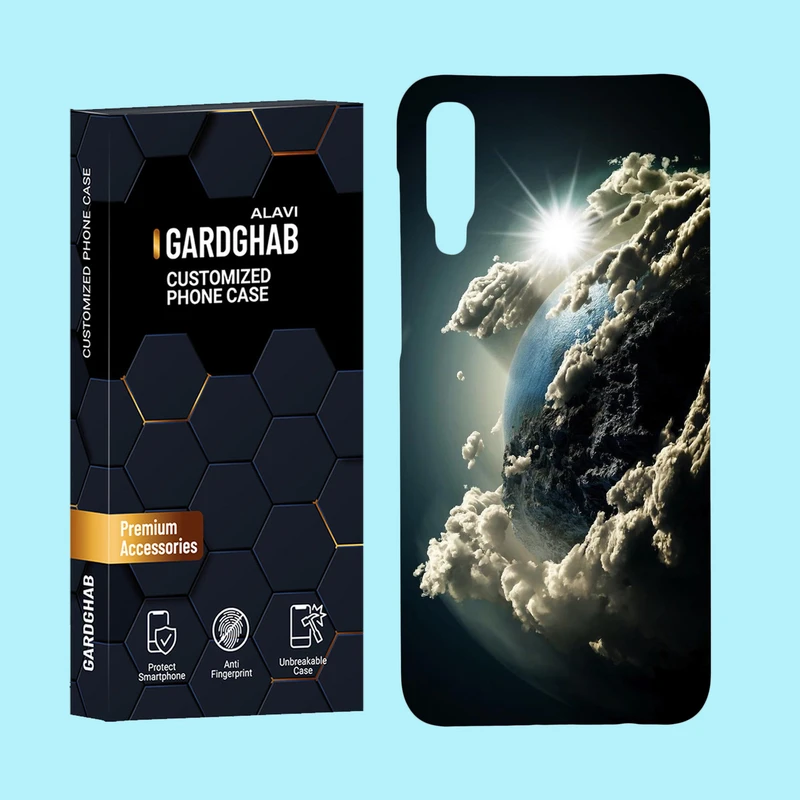 کاور گارد قاب علوی مدل کهکشان مناسب برای گوشی موبایل سامسونگ Galaxy A50 / Galaxy A50s / Galaxy A30s