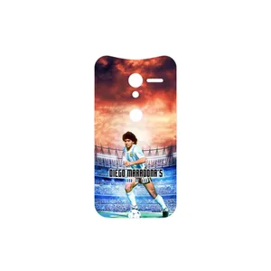 MAHOOT Diego Maradona Cover Sticker for Motorola Moto X