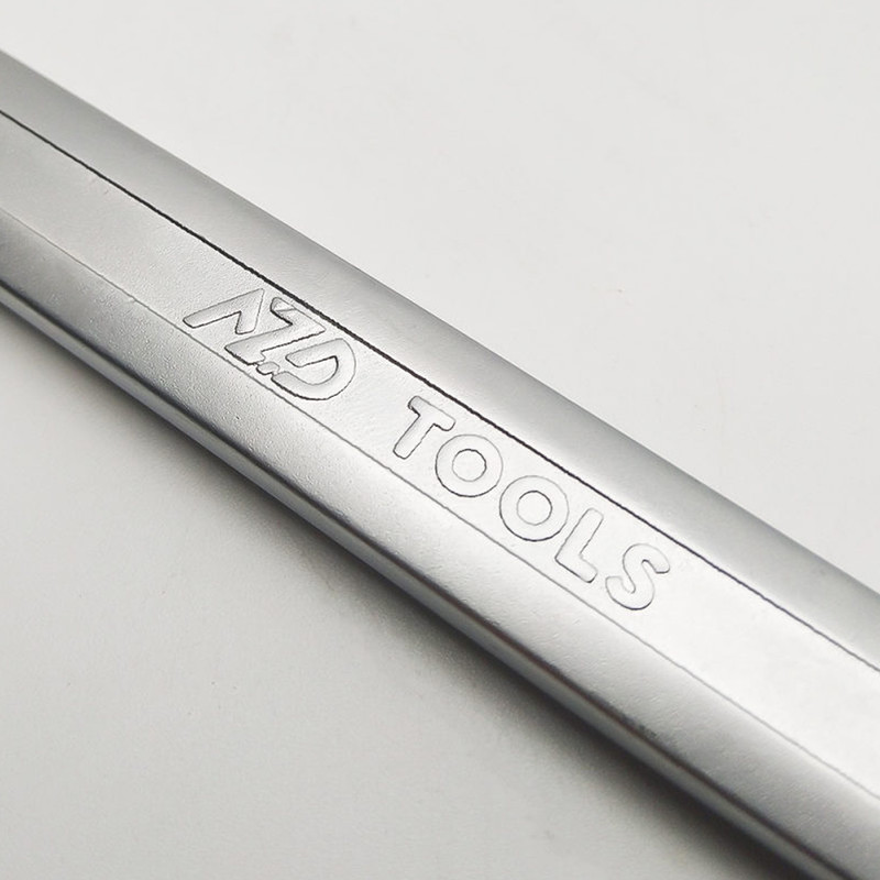 آچار یکسر تخت و یکسر رینگی جغجغه ای آزد مدل YT-10 سایز 10 میلی متر