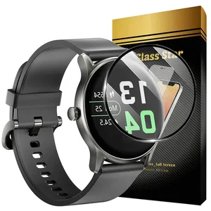 محافظ صفحه نمایش گلس استار مدل GWPM مناسب برای ساعت هوشمند هایلو GS / LS09A