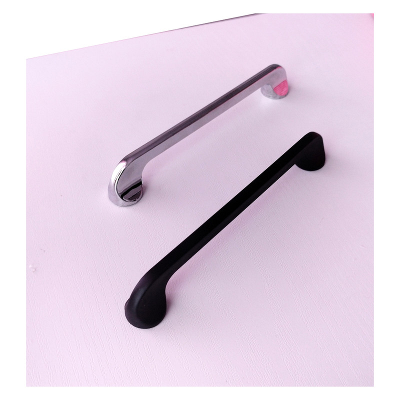 دستگیره کابینت و کمد مدل میله ای کد D160 بسته 10 عددی