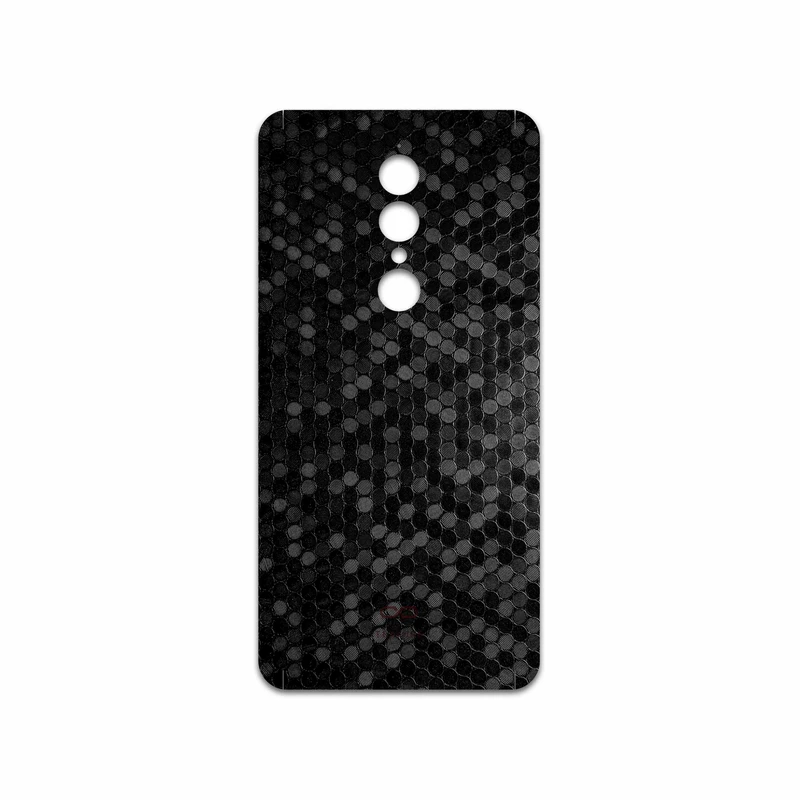 برچسب پوششی ماهوت مدل Honey-Comb-Circle مناسب برای گوشی موبایل یومی A1 Pro