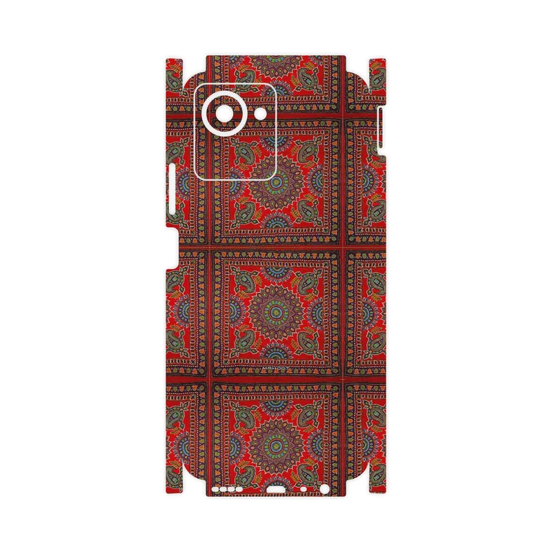 برچسب پوششی ماهوت مدل Embroidered Rug-FullSkin مناسب برای گوشی موبایل ریلمی C30s