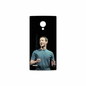 MAHOOT Mark Zuckerberg Cover Sticker for LG FX0 Firefox