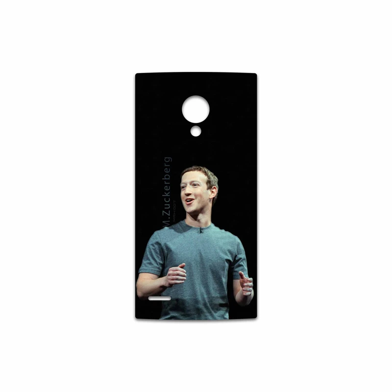 برچسب پوششی ماهوت مدل Mark Zuckerberg مناسب برای گوشی موبایل ال جی FX0 Firefox