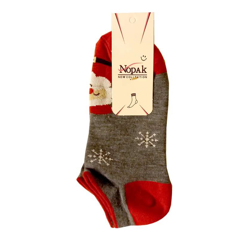 جوراب مدل بابانوئل کد So-1