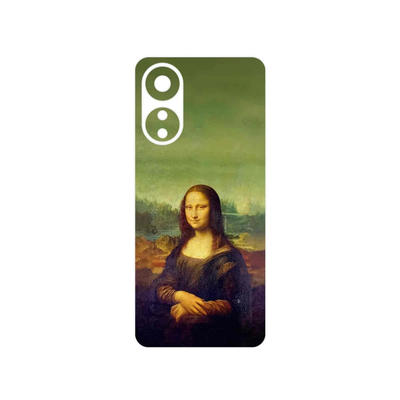 برچسب پوششی ماهوت مدل Mona Lisa of da Vinci مناسب برای گوشی موبایل اپو A78 4G