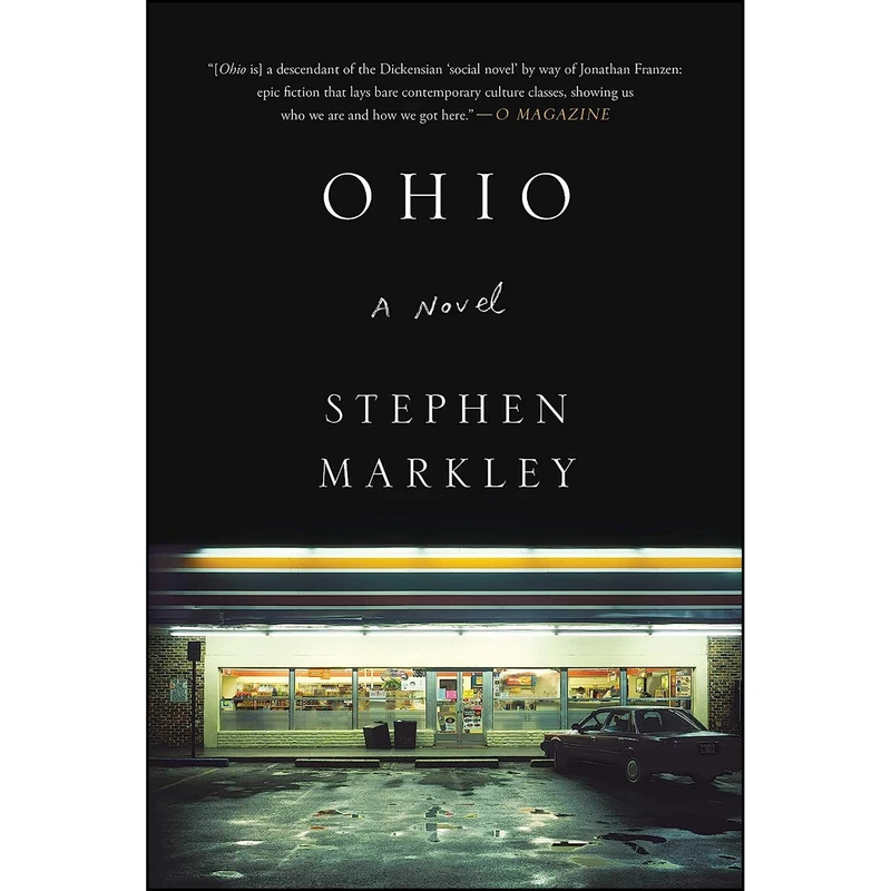 کتاب Ohio اثر Stephen Markley انتشارات Simon & Schuster