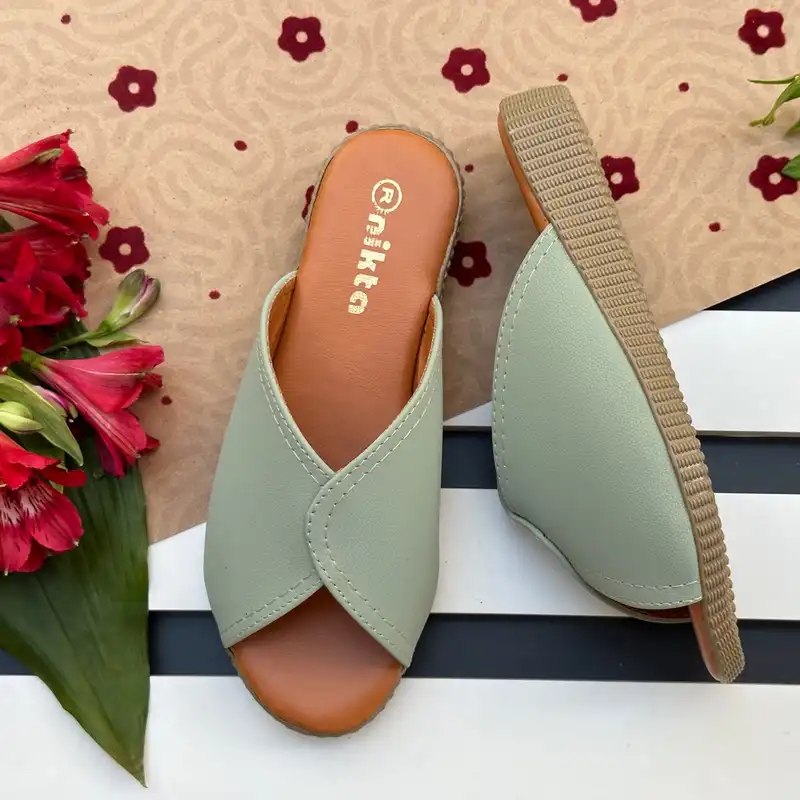 دمپایی زنانه نیکتا مدل لمه کد GR