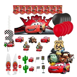 مجموعه 38 عددی تم تولد مدل ماشین مک کوئین کد 03