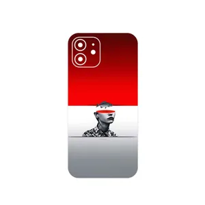 MAHOOT Collage of surreal Portrait of Women 1 Cover Sticker for Apple iPhone 12