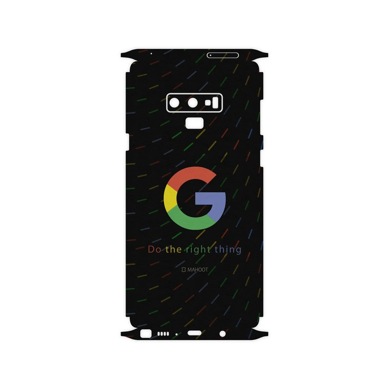 برچسب پوششی ماهوت مدل Ggl-FullSkin مناسب برای گوشی موبایل سامسونگ Galaxy Note9