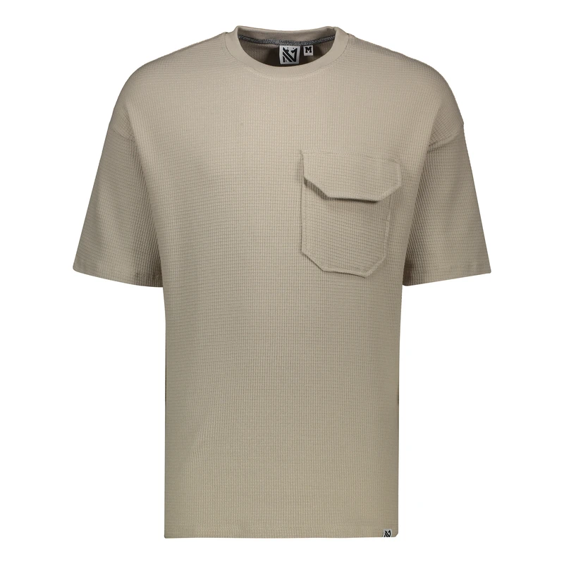 تی شرت آستین کوتاه مردانه نفیر مدل wafe 002