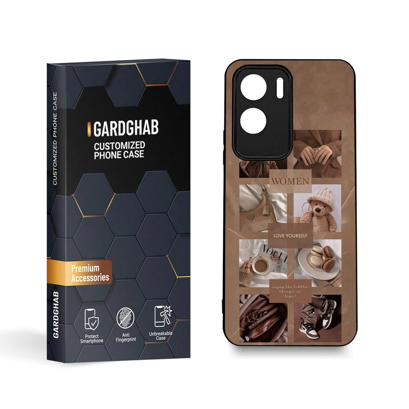 کاور گارد قاب مدل دخترانه مناسب برای گوشی موبایل آنر X50i \ 90 Lite 5G