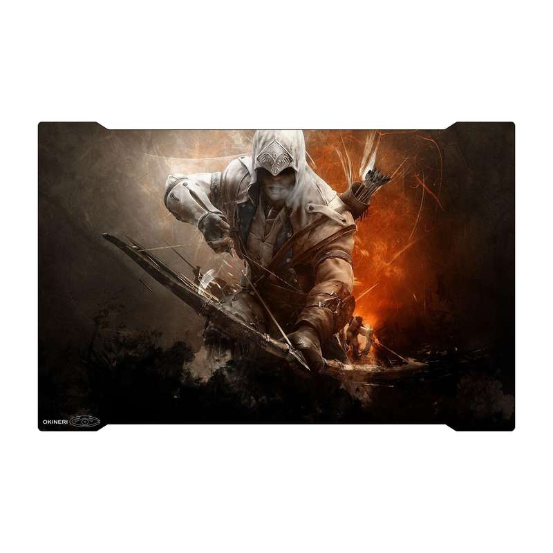 ماوس پد مخصوص بازی اوکینری مدل MPB00679 طرح اساسین کرید