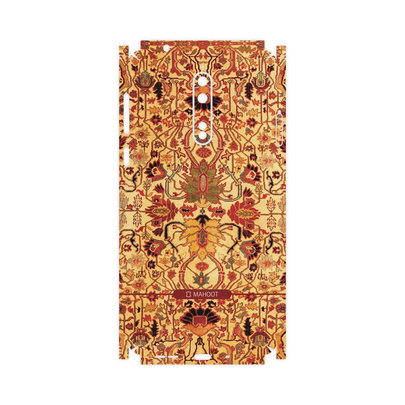 برچسب پوششی ماهوت مدل Persian-Carpet-Yellow-FullSkin مناسب برای گوشی موبایل نوکیا 8