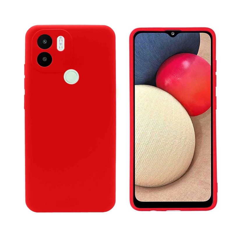 کاور مدل SiliC_C77 مناسب برای گوشی موبایل شیائومی Redmi A2 Plus