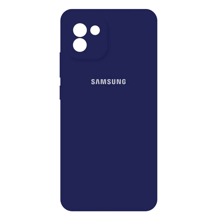 کاور مدل SILIC01 مناسب برای گوشی موبایل سامسونگ Galaxy A03