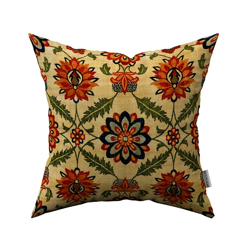 کاور کوسن مدل مخمل کدc0054 سایز 43x43 سانتی متر