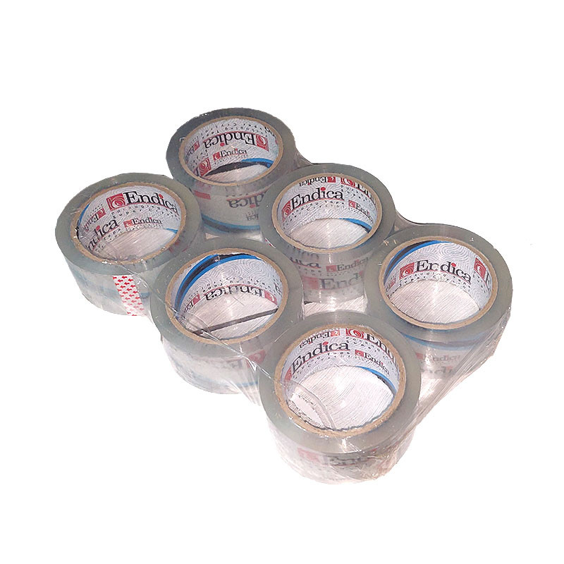 چسب پهن اندیکا مدل 35m - 81Y - 4890 عرض 5 سانتی متر بسته 60 عددی