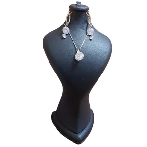 نیم ست زنانه آی ام مدل الماس zirconia