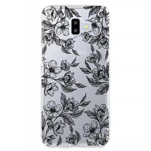 Megafone Flower C50-B Cover For Samsung Galaxy J6 Plus