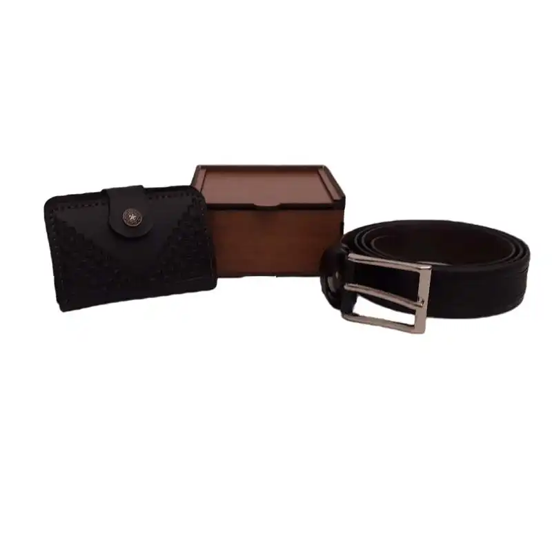 ست هدیه مردانه مدل شطرنجی