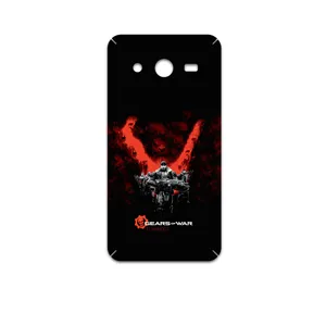 MAHOOT GEARS-OF-WAR-Game Cover Sticker for Samsung Galaxy Core 2
