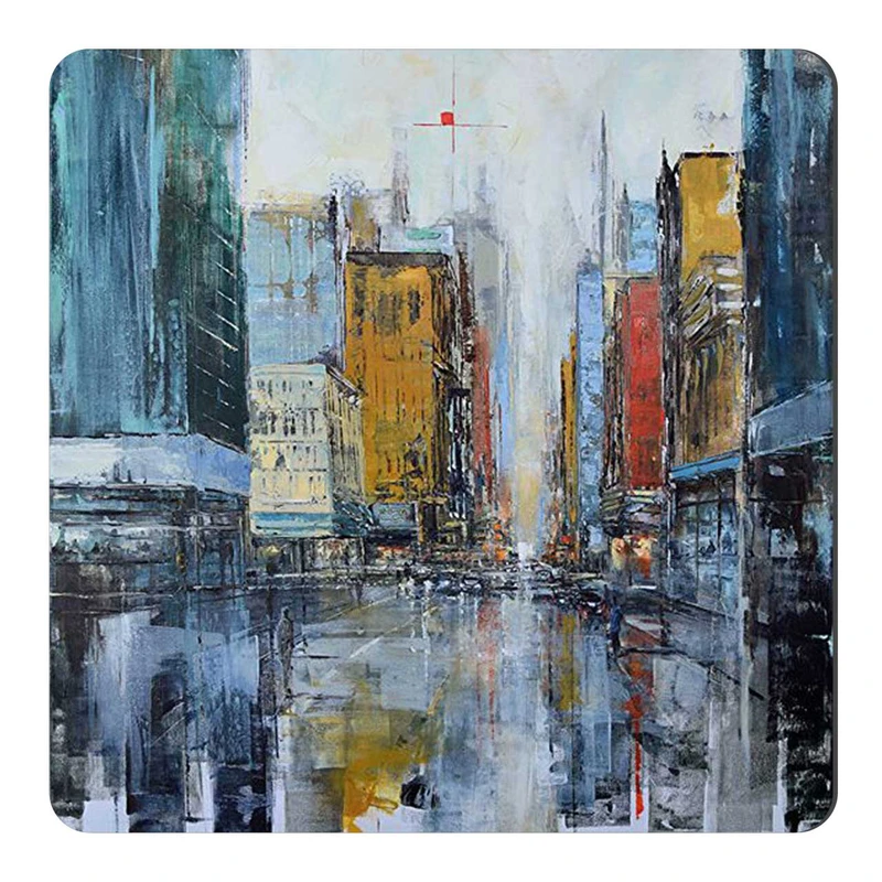  مگنت طرح خیابان بارانی کد wmg1309