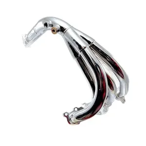 هدرز استیل طرح انجین ارت مدل 4 به 1 کد tu5 مناسب برای پژو 206