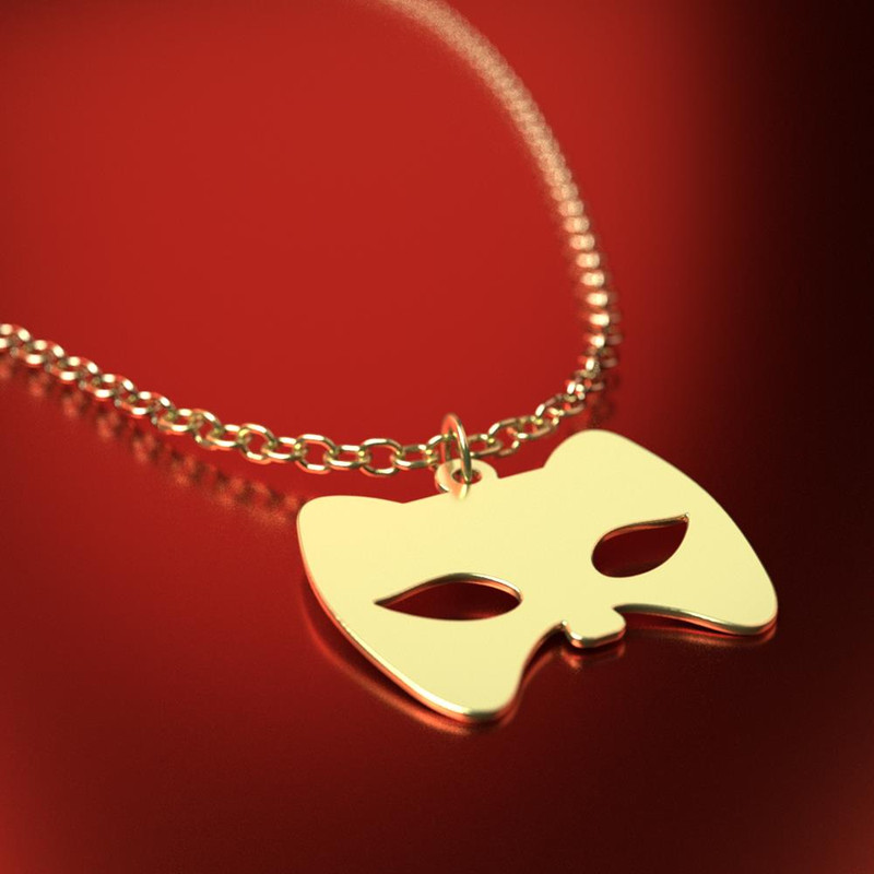 آویز ساعت طلا 18 عیار زنانه مدوپد مدل هالووین کد CA17842 آویز ساعت طلا 18 عیار زنانه مدوپد مدل هالووین کد CA17842