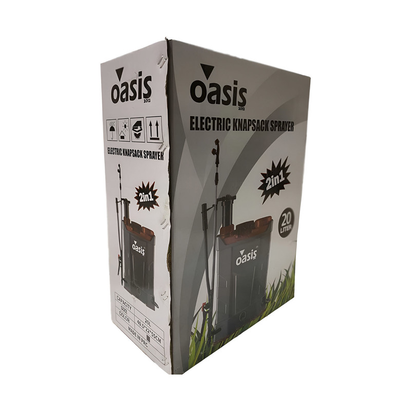 سمپاش شارژی اوسیس مدل OS 20L ظرفیت 20 لیتر