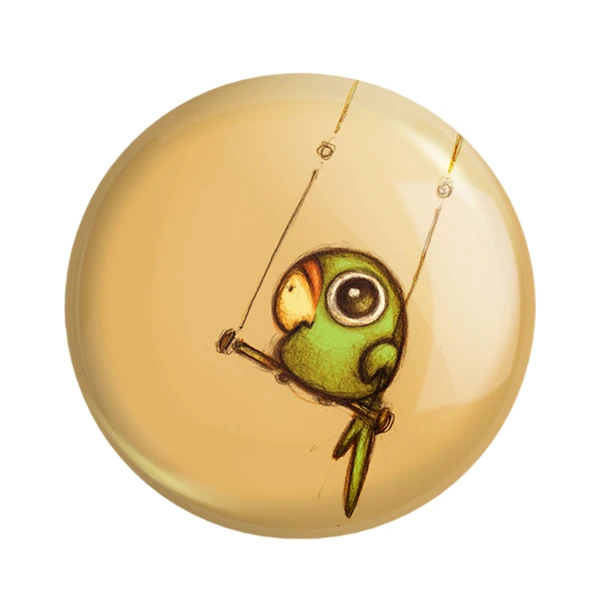 پیکسل خندالو طرح طوطی کد 5163