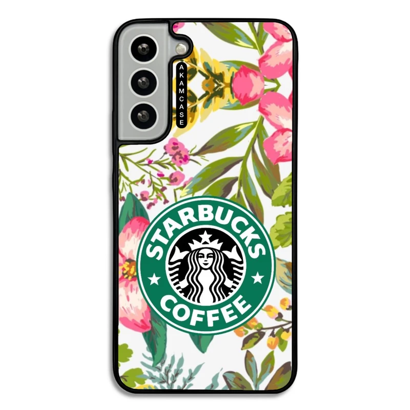 کاور آکام مدل AMC-WSGS22P-STARBUCKS-41 مناسب برای گوشی موبایل سامسونگ Galaxy S22 Plus