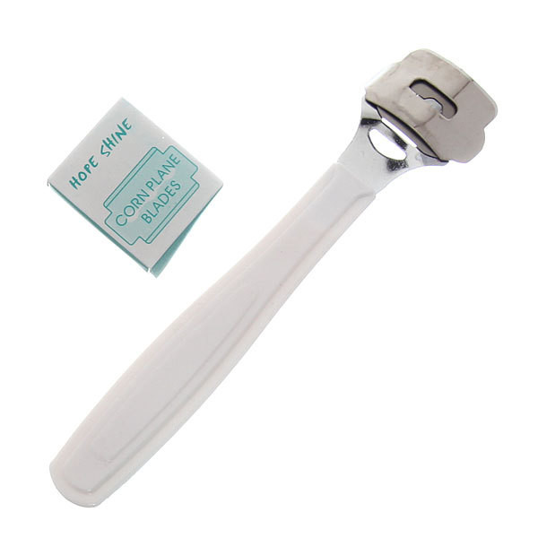 تیغ کف پا مدل 002 به همراه تیغ یدک مدل 002 بسته 2 عددی