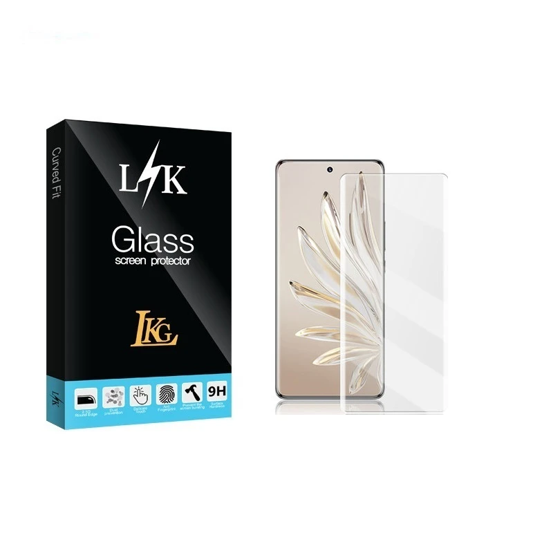 محافظ صفحه نمایش ال کا جی مدل LK UV مناسب برای گوشی موبایل داریا Bond 5G