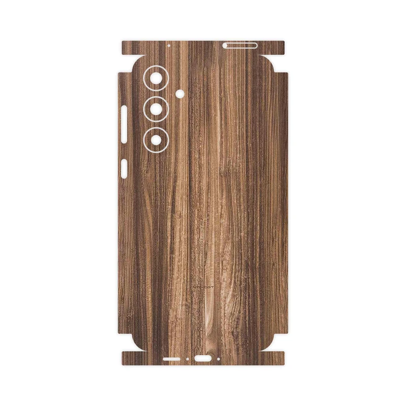 برچسب پوششی ماهوت مدل Light_Walnut_Wood-FullSkin مناسب برای گوشی موبایل سامسونگ Galaxy A55